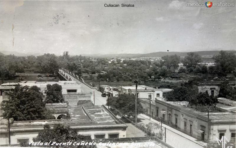 Vista general del Puente Canedo