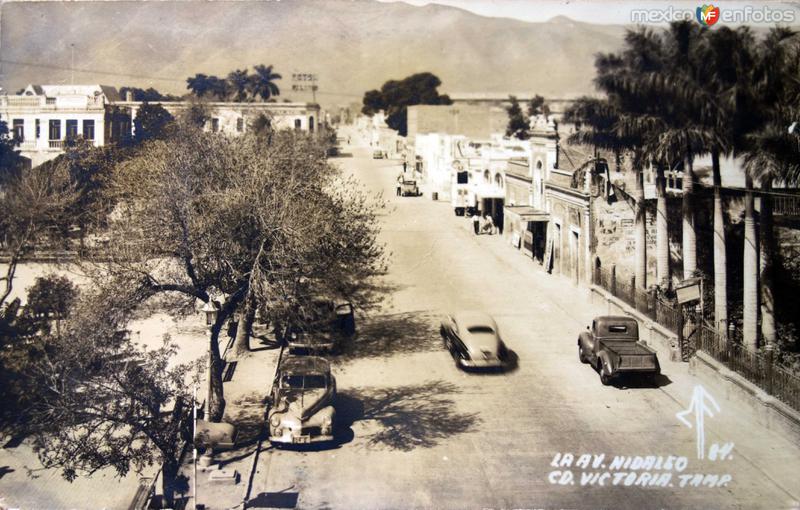 La Avenida Hidalgo Epocas cercanas a