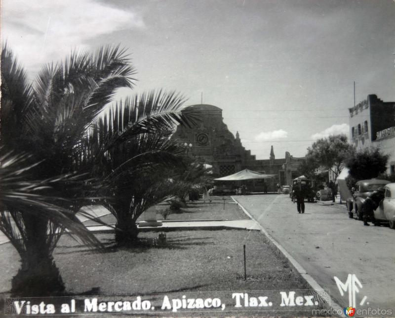 Vista al Mercado