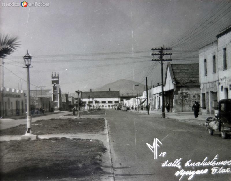 Calle Cuahutemoc