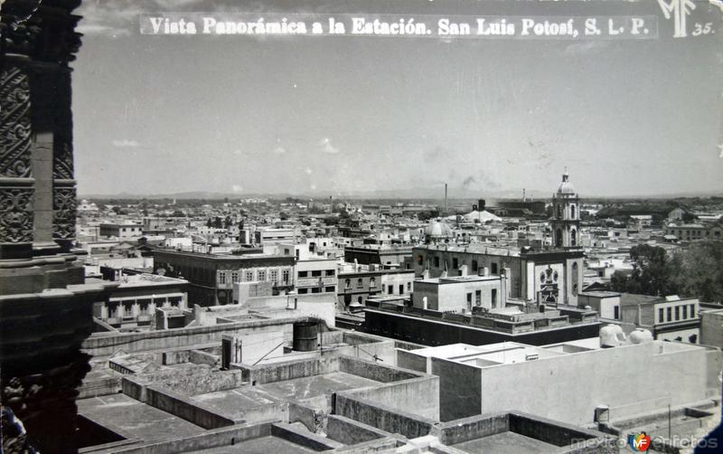 Vista Panoramica de la Estacion