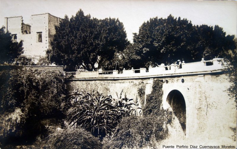 Puente Porfirio Diaz Cuernavaca Morelos