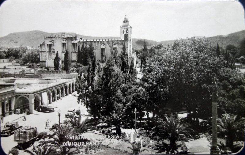 Vista de la Iglesia