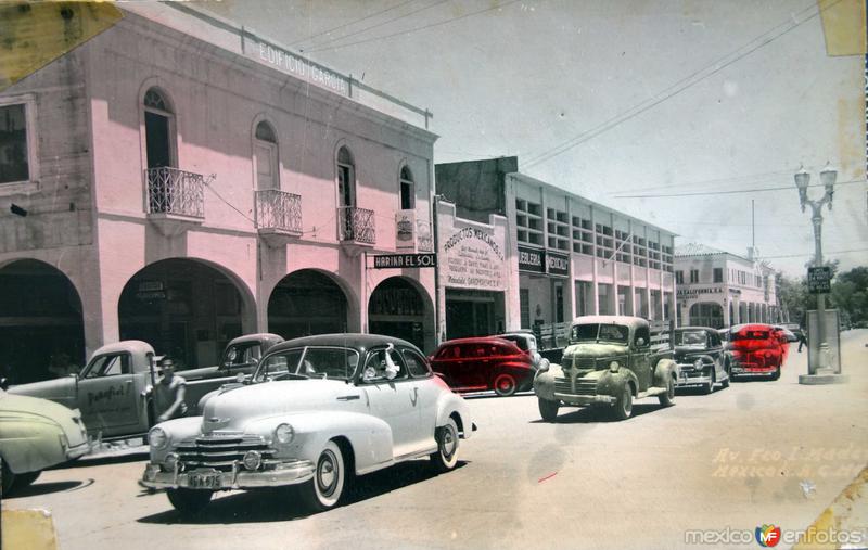 Avenida Francisco I Madero