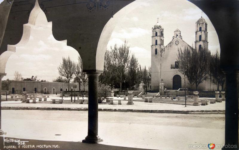 Portal e Iglesia