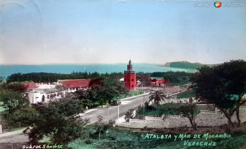 La Atalaya y el mar de Mocambo