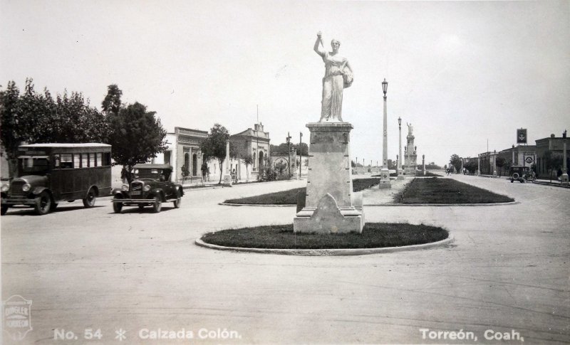 Calzada Colon