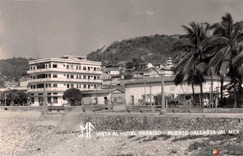 Vista del Hotel Paraiso