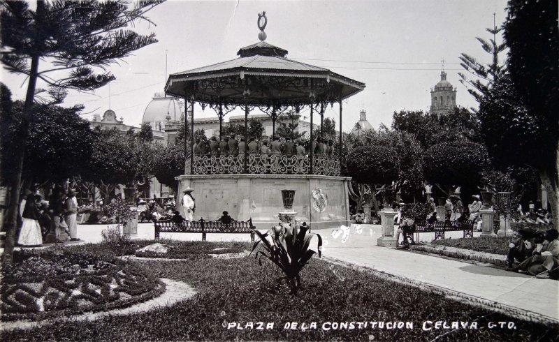 Plaza de la Constitucion