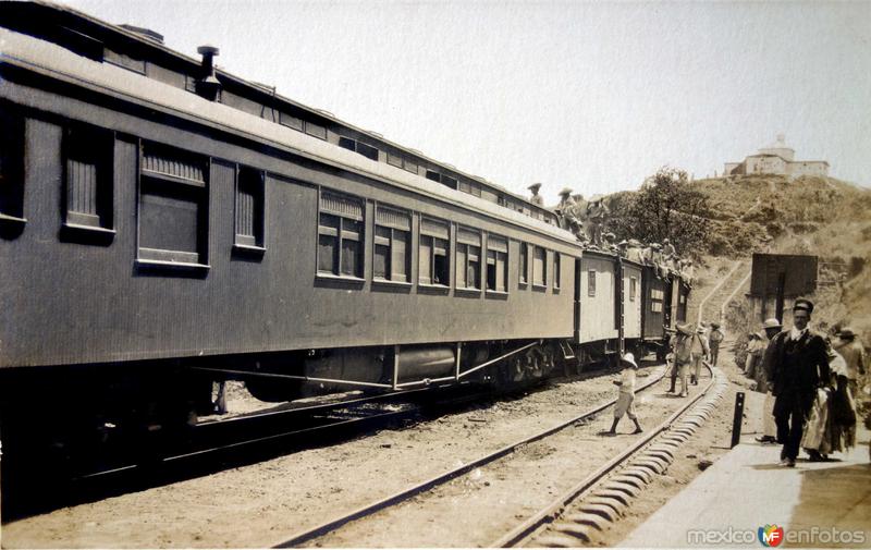 LUGAR NO IDENTIFICADO Estacion Ferroviaria