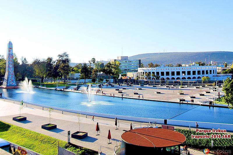 Parque Irekua Irapuato 2016