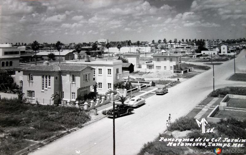 Panorama de la Colonia Jardin