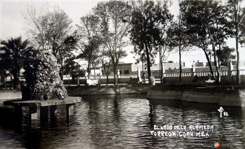 El Lago de la Alameda