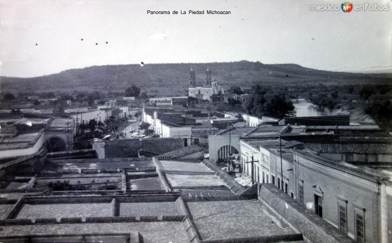 Panorama de La Piedad Michoacan