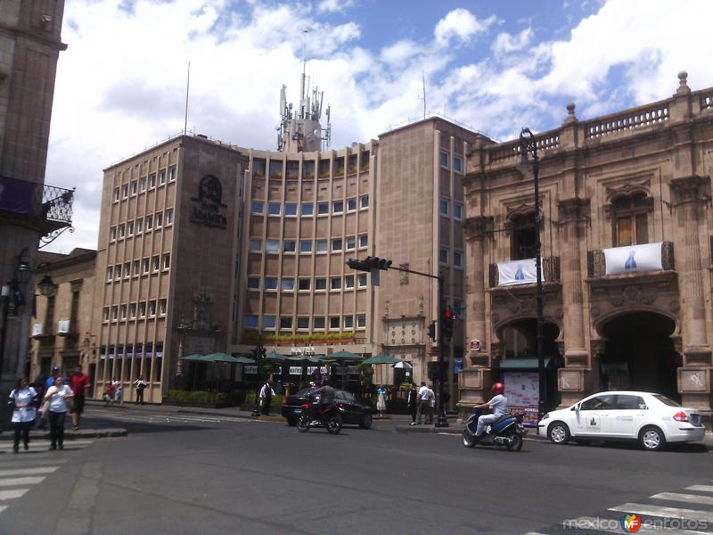 Hotel Alameda y Av. Madero. Marzo/2016