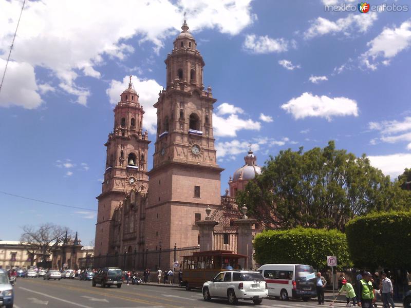 Catedral de Morelia. Marzo/2016