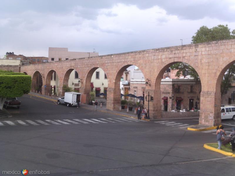 Acueducto de Morelia. Marzo/2016