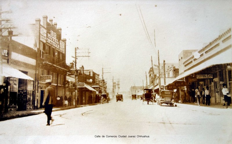 Calle de Comercio Ciudad Juarez Chihuahua