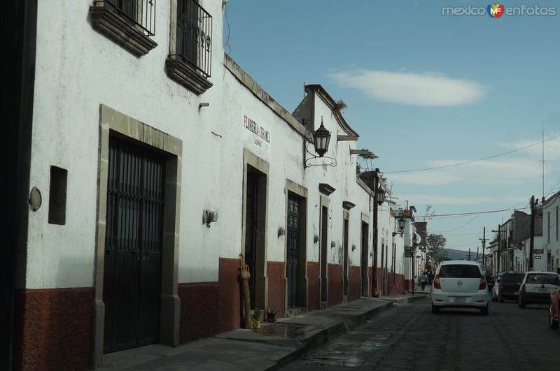 Arquitectura del Pueblo Mágico de Cuitzeo del Porvenir. Marzo/2016