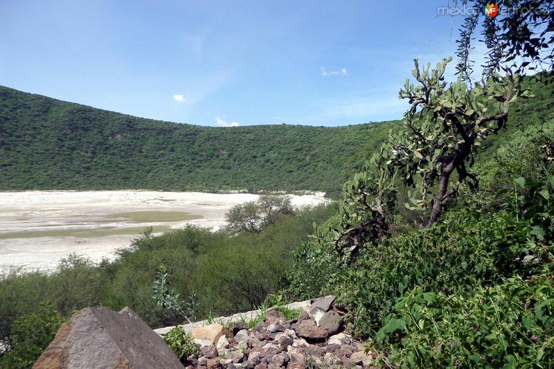 Hoya del cráter Rincón del Parangueo