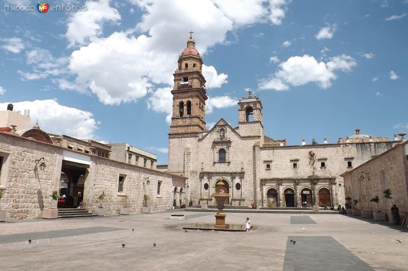 Plaza y Templo de San Agustín. Marzo/2016