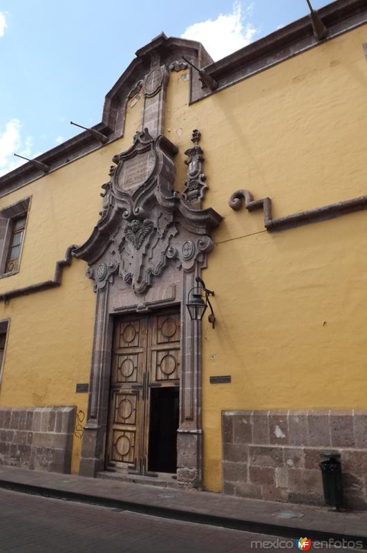 Arquitectura en cantera en el Centro Histórico. Marzo/2016