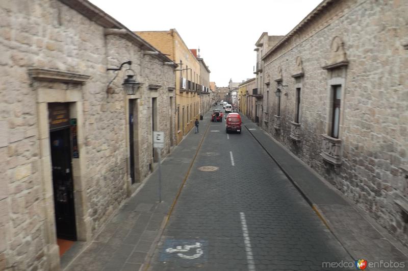 Calles del Centro Histórico. Marzo/2016