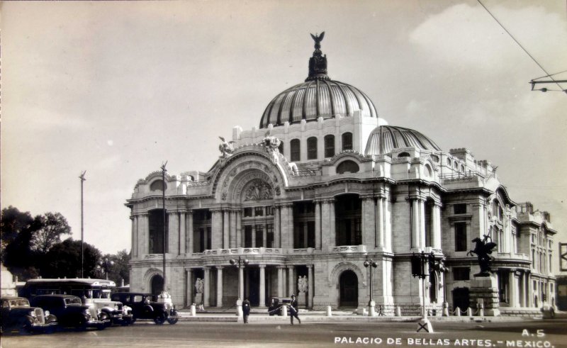 El Palacio de Bellas Artes