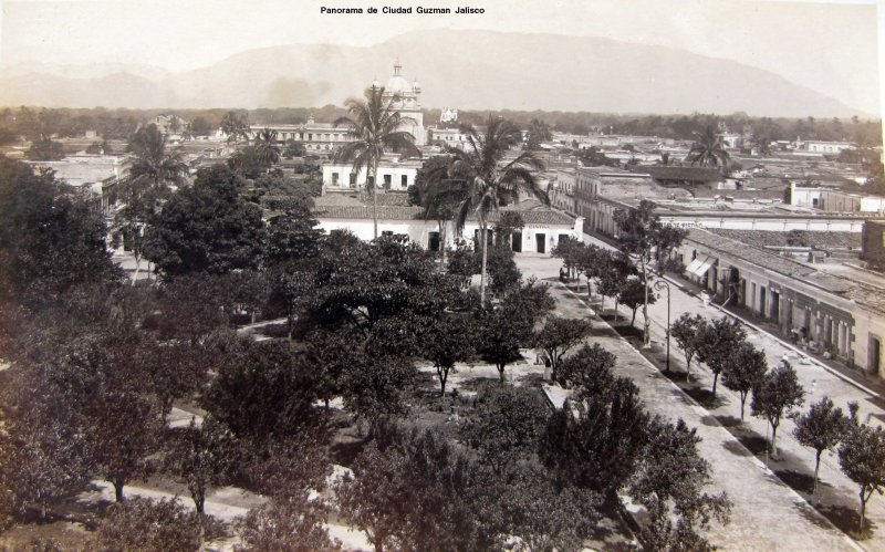 Panorama de Ciudad Guzman Jalisco