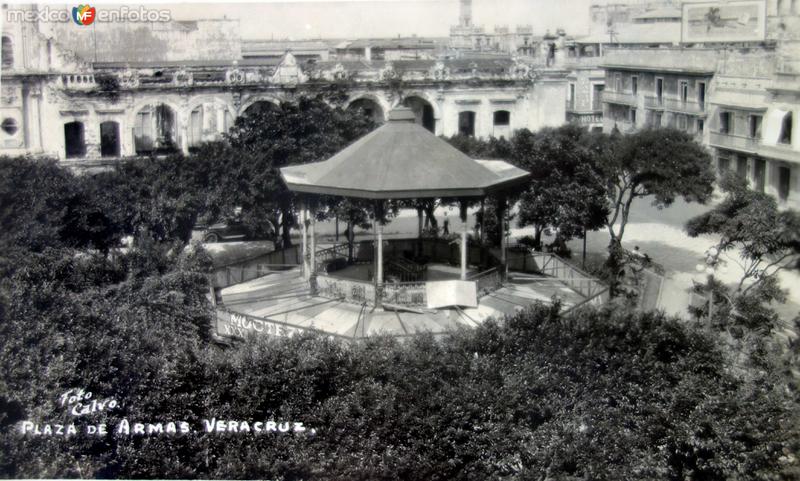 La plaza de Armas