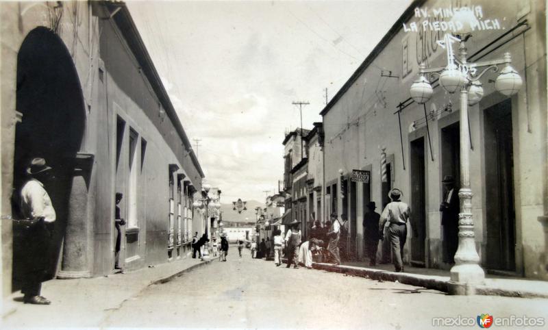 Avenida Minerva (Fechada en 1933)