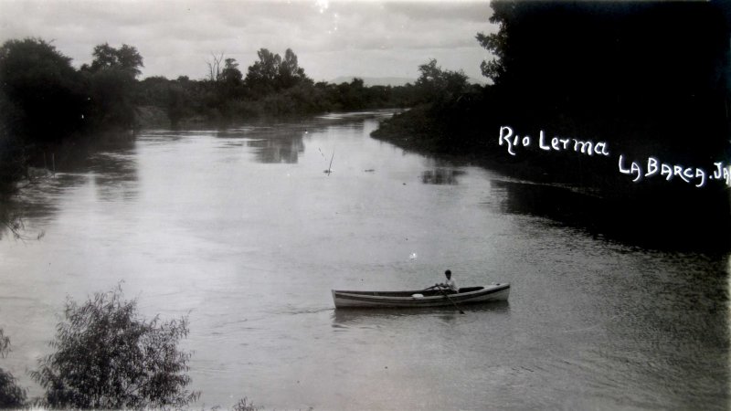 El Rio Lerma Escena Tipica