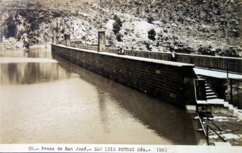 La presa de San Jose