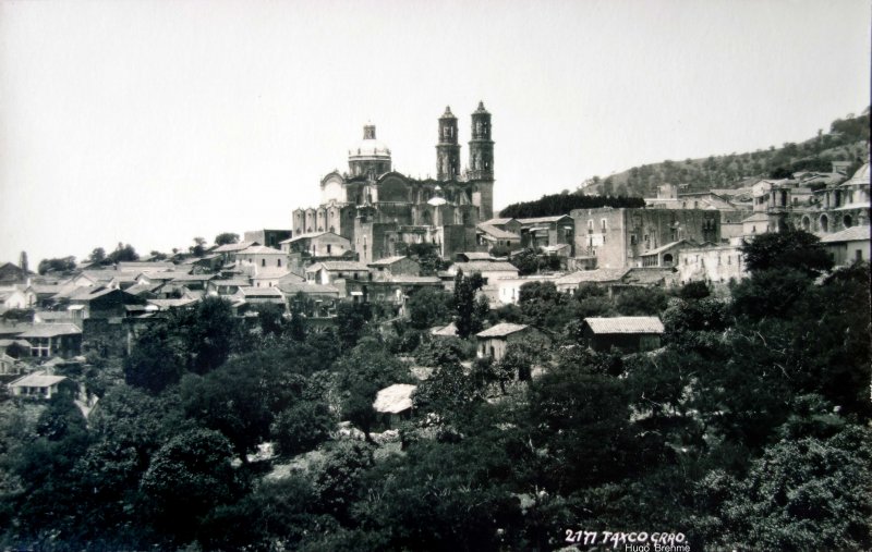 Panorama por el fotografo Hugo Brehme ( Circa 1930 )