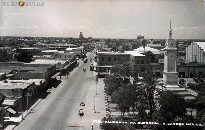 Panorama y Avenida Guerrero