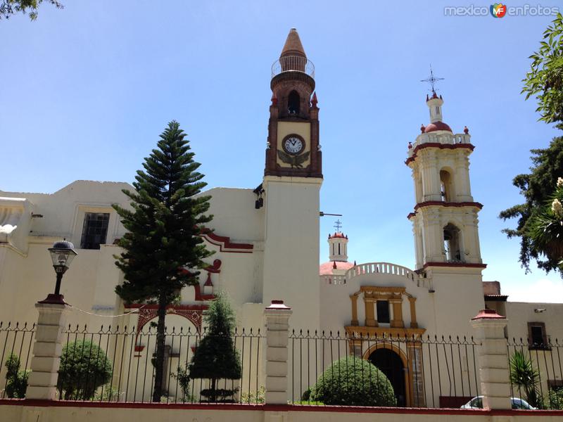 Templo de San Pablo siglo XVII. Apetatitlán de Antonio Carvajal. Julio/2016