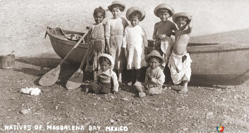 Nativos de Bahía Magdalena
