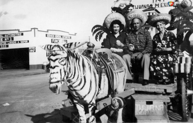 Turistas en Tijuana (1941)