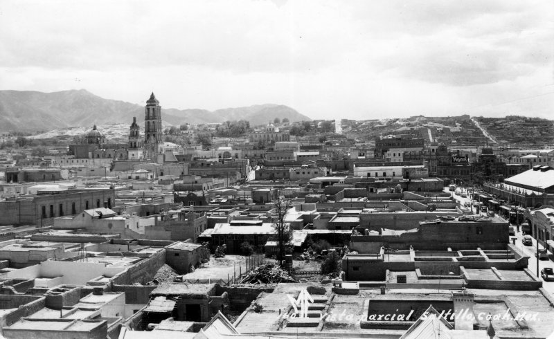 Vista panorámica de Saltillo