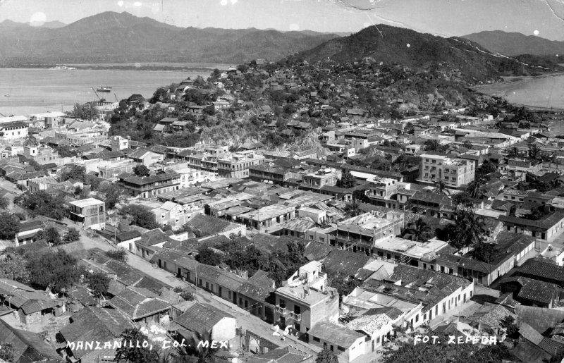 Vista aérea de Manzanillo