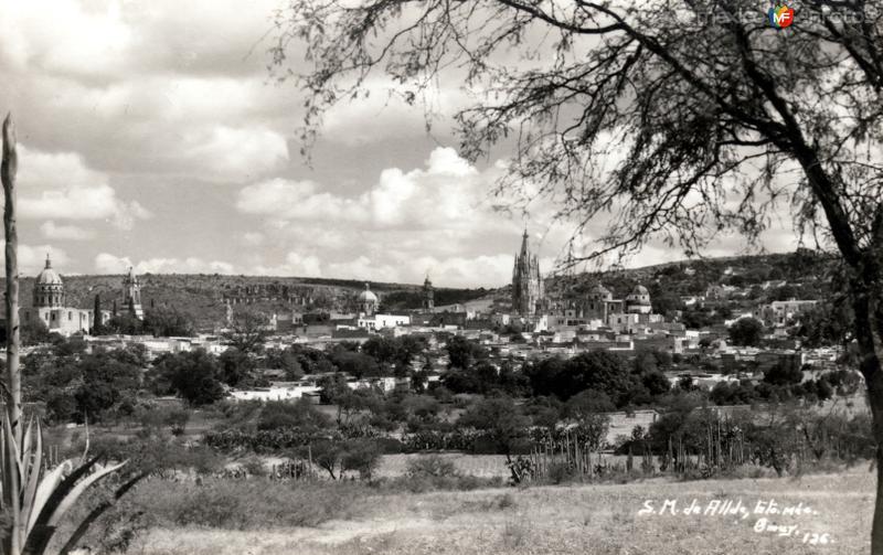 Vista de San Miguel de Allende