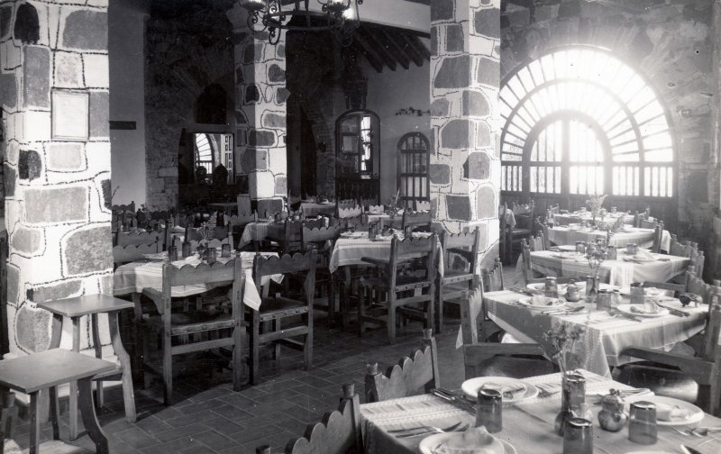 Restaurante del hotel Posada de la Misión