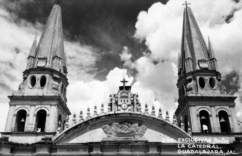 Torres de la Catedral de Guadalajara