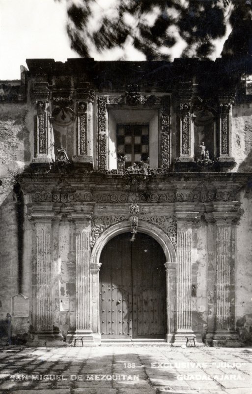 Templo de San Miguel de Mezquitán