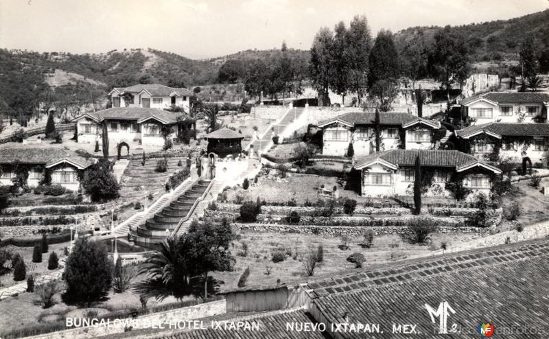 Búngalos del Hotel Ixtapan