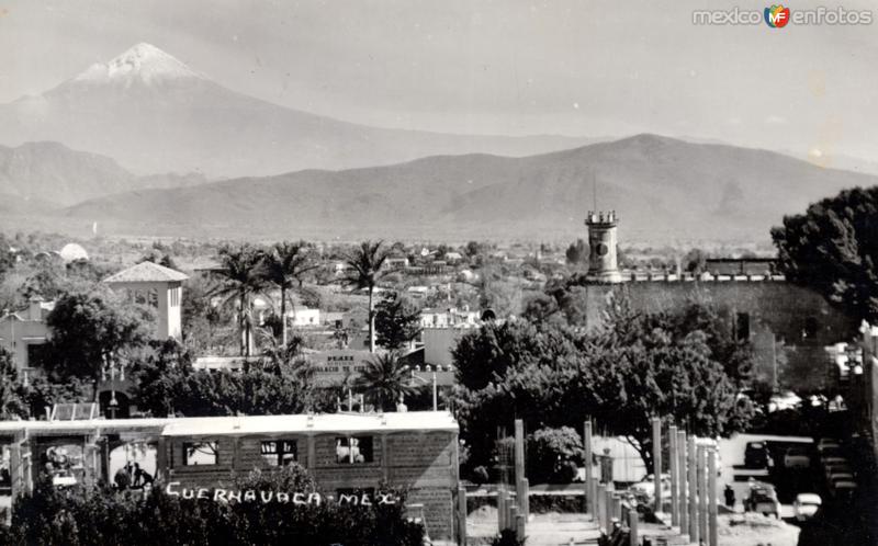Vista de Cuernavaca