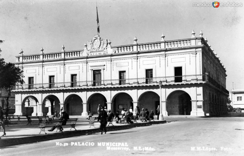 Fotos de Monterrey, Nuevo León, México: Palacio Municipal