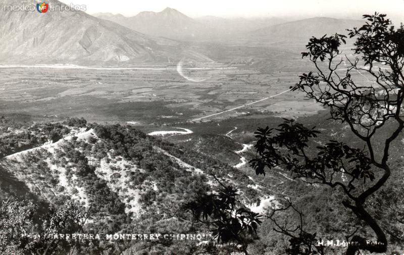 Carretera a Chipinque