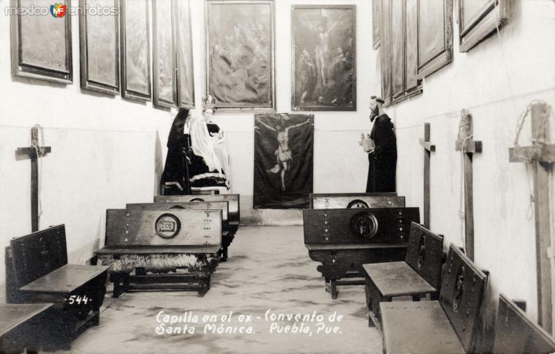 Capilla en el Exconvento de Santa Mónica