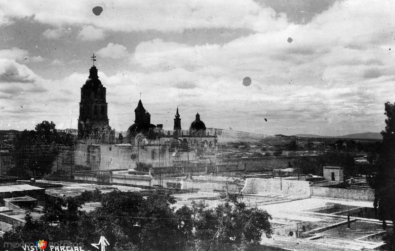 Vista parcial de Querétaro